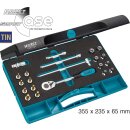 HAZET Werkzeug-Satz TORX® 1557/21 | Vierkant10 mm...