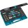 HAZET Werkzeug-Satz TORX® 1557/21 | Vierkant10 mm (3/8 Zoll) | Außen TORX® Profil, Innen TORX® Profil | Anzahl Werkzeuge: 21