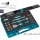 HAZET Werkzeug-Satz TORX® 1557/21 | Vierkant10 mm (3/8 Zoll) | Außen TORX® Profil, Innen TORX® Profil | Anzahl Werkzeuge: 21