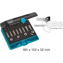 HAZET Werkzeug-Satz TORX® 1557/32 | Sechskant6,3 (1/4...