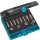 HAZET Werkzeug-Satz TORX® 1557/32 | Sechskant6,3 (1/4 Zoll) | Innen TORX® Profil | Anzahl Werkzeuge: 32
