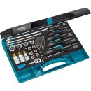 HAZET Werkzeug-Satz TORX® 1557/58 | Vierkant6,3 mm...