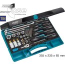 HAZET Werkzeug-Satz TORX® 1557/58 | Vierkant6,3 mm...