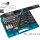 HAZET Werkzeug-Satz TORX® 1557/58 | Vierkant6,3 mm (1/4 Zoll), Vierkant10 mm (3/8 Zoll), Vierkant12,5 mm (1/2 Zoll), Sechskant6,3 (1/4 Zoll) | Außen TORX® Profil, Tamper Resistant TORX® Profil, Innen TORX® Profil | Anzahl Werkzeuge: 58