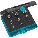 HAZET Werkzeug-Satz TORX® 1557/9 | Vierkant6,3 mm...