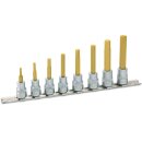 HAZET Steckschlüssel-Satz 8801/8H | Vierkant10 mm...