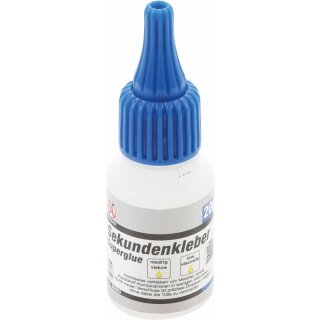 Kraftmann Sekundenkleber | niedrigviskos | Flasche 20 g