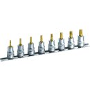 HAZET Steckschlüssel-Satz 8802T/8H | Vierkant10 mm...