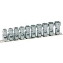 HAZET 6kt.-Gelenk-Steckschlüssel-Satz 880G/10H |...