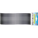Kraftmann Kabelbinder-Sortiment | schwarz | 7,6 x 500 mm...
