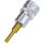 HAZET Schraubendreher-Steckschlüsseleinsatz 8801A-1/8 | Vierkant10 mm (3/8 Zoll) | Innen-Sechskant Profil | 50 mm