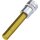 HAZET Schraubendreher-Steckschlüsseleinsatz 8801A-3/8 | Vierkant10 mm (3/8 Zoll) | Innen-Sechskant Profil | 80 mm