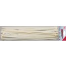 BGS technic Kabelbinder-Sortiment | weiß | 8,0 x...