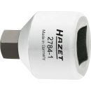 HAZET Bremssattel-Schraubendreher-Steckschlüsseleinsatz 2784-1 | Vierkant10 mm (3/8 Zoll) | Innen-Sechskant Profil | 7