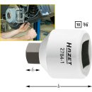 HAZET Bremssattel-Schraubendreher-Steckschlüsseleinsatz 2784-1 | Vierkant10 mm (3/8 Zoll) | Innen-Sechskant Profil | 7