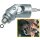 HAZET Bremssattel-Gelenkeinsatz 2901G-7 | Vierkant10 mm (3/8 Zoll) | Innen-Sechskant Profil | 7