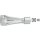 HAZET Einspritzleitungs-Schlüssel 4550-3 | Vierkant10 mm (3/8 Zoll) | Außen-Doppel-Sechskant Profil | 17