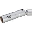 HAZET Zündkerzen-Schlüssel 4766 | Vierkant10 mm...