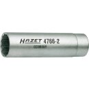 HAZET Zündkerzen-Schlüssel 4766-2 | Vierkant10...