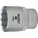HAZET Steckschlüssel-Einsatz (Doppel-6kt.) 880A-1/4...