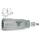 HAZET Steckschlüssel-Einsatz (Doppel-6kt.) 880TZ-22...