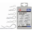 Kraftmann Federsplinte-Sortiment  | Ø 1,2 - 3,0 mm...