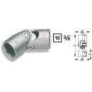 HAZET Gelenk Steckschlüssel-Einsatz (6kt.) 880G-13 |...