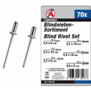 Kraftmann Blindnieten-Sortiment | Ø 2,4 - 4,8 mm |...