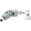 HAZET Steckschlüssel-Einsatz TORX® 880G-E10 |...
