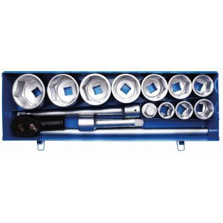BGS technic Steckschlüssel-Satz | Antrieb 25 mm (1") | 15-tlg.