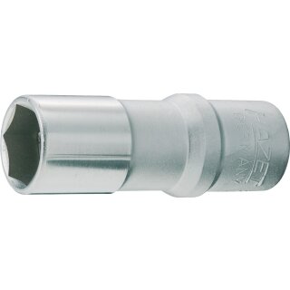 HAZET Zündkerzen-Steckschlüssel-Einsatz 880AMGT-1 | Vierkant10 mm (3/8 Zoll) | Außen-Sechskant Profil | 16