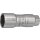 HAZET Zündkerzen-Steckschlüssel-Einsatz 880MGT-18 | Vierkant10 mm (3/8 Zoll) | Außen-Sechskant Profil | 18