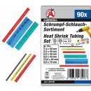Kraftmann Schrumpfschlauch-Sortiment | farbig | 90-tlg.