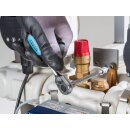 HAZET Steckschlüssel-Satz 882-1 | Vierkant10 mm (3/8 Zoll), Vierkant6,3 mm (1/4 Zoll), Sechskant6,3 (1/4 Zoll), Sechskant8 (5/16 Zoll) | Außen-Sechskant-Tractionsprofil, Innen-Sechskant Profil, Innen TORX® Profil, Außen TORX® Profil | Anzahl Werkzeuge: 46
