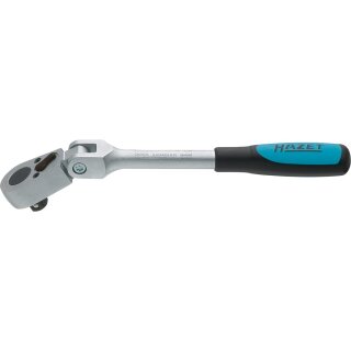 HAZET Umschaltknarre mit Gelenk 8816GK | Vierkant 10 mm (3/8 Zoll)