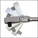 HAZET Umschaltknarre mit Gelenk 8816GK | Vierkant 10 mm...