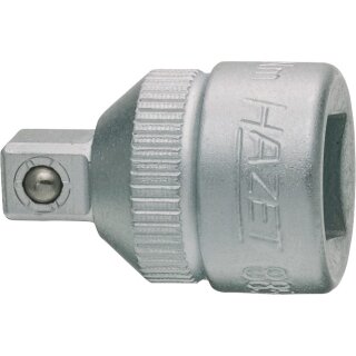 HAZET Reduzierstück 8858-2 | Vierkant10 mm (3/8 Zoll) | Vierkant 6,3 mm (1/4 Zoll)