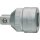 HAZET Reduzierstück 8858-2 | Vierkant10 mm (3/8 Zoll) | Vierkant 6,3 mm (1/4 Zoll)