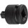 HAZET Reduzierstück 8807S | Vierkant10 mm (3/8 Zoll) | Vierkant 6,3 mm (1/4 Zoll)