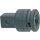 HAZET Vergrößerungsstück 8807S-1 | Vierkant10 mm (3/8 Zoll) | Vierkant 12,5 mm (1/2 Zoll)