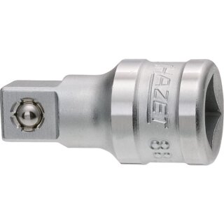 HAZET Verlängerung 8821-1 | Vierkant10 mm (3/8 Zoll) | Vierkant 10 mm (3/8 Zoll)