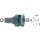HAZET Schlag-, Maschinenschrauber Schraubendreher-Steckschlüsseleinsatz (TORX®) 995S-T30 | Vierkant12,5 mm (1/2 Zoll) | Innen TORX® Profil | 40 mm