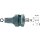 HAZET Schlag-, Maschinenschrauber Schraubendreher-Steckschlüsseleinsatz (TORX®) 995S-T40 | Vierkant12,5 mm (1/2 Zoll) | Innen TORX® Profil | 40 mm
