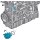 HAZET Kühlmittelpumpen TORX® Schraubendreher-Steckschlüssel-Einsatz 992SLG-T30 | Vierkant12,5 mm (1/2 Zoll) | Innen TORX® Profil | 138 mm