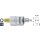 HAZET Schraubendreher-Steckschlüsseleinsatz TORX® 992-T60 | Vierkant12,5 mm (1/2 Zoll) | Innen TORX® Profil | 56 mm