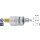 HAZET Schraubendreher-Steckschlüsseleinsatz TORX® 992-T30H | Vierkant12,5 mm (1/2 Zoll) | Tamper Resistant TORX® Profil | 55 mm