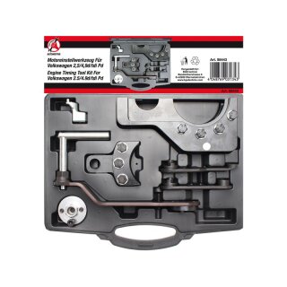 Kraftmann Motor-Einstellwerkzeug-Satz | für VAG 2.5 / 4.9D / TDI Pumpe-Düse
