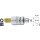 HAZET Schraubendreher-Steckschlüsseleinsatz 991-8 | Vierkant12,5 mm (1/2 Zoll) | Innen Keilprofil Ribe-CV | 63 mm