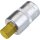 HAZET Schraubendreher-Steckschlüsseleinsatz 986A-1/2 | Vierkant12,5 mm (1/2 Zoll) | Innen-Sechskant Profil | 52 mm