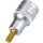 HAZET Schraubendreher-Steckschlüsseleinsatz 986A-7/32 | Vierkant12,5 mm (1/2 Zoll) | Innen-Sechskant Profil | 52 mm